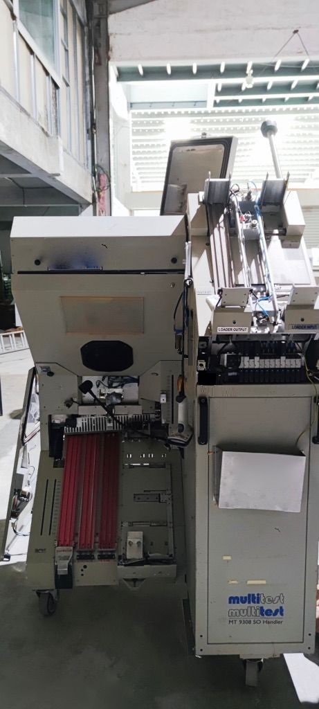 Used 2003 Multitest MT 9308