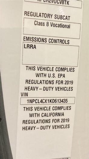 2019 Peterbilt 567 Water Truck