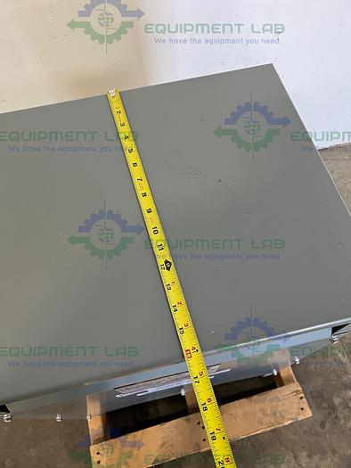 Used Square D  30T6H Sorgel Three Phase Insulated Transformer 30 kVA 480HV x 240LV