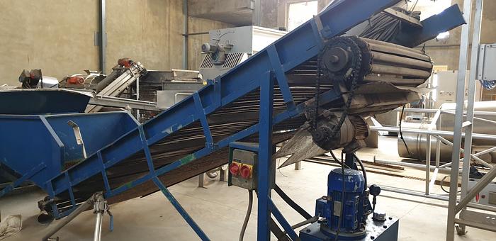 Used HEAT & CONTROL - Potato Chip Line - SOLD Sept 2019 PC 10