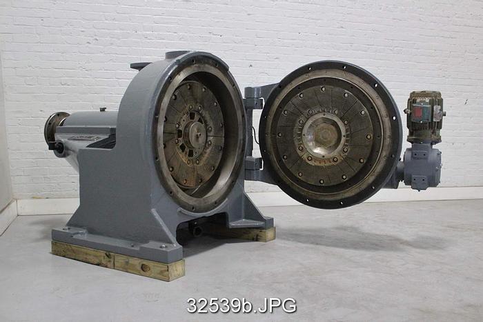 Used Beloit DD 4000 Beloit Refiner #32539