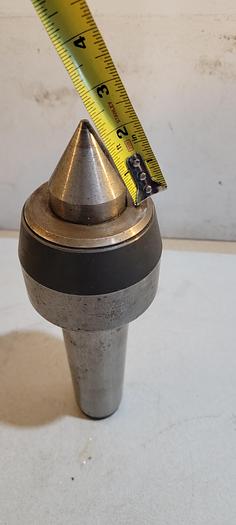 Parts Only Super Heavy Duty Royal Spindle Type Live Center 10105 #6mt (109)