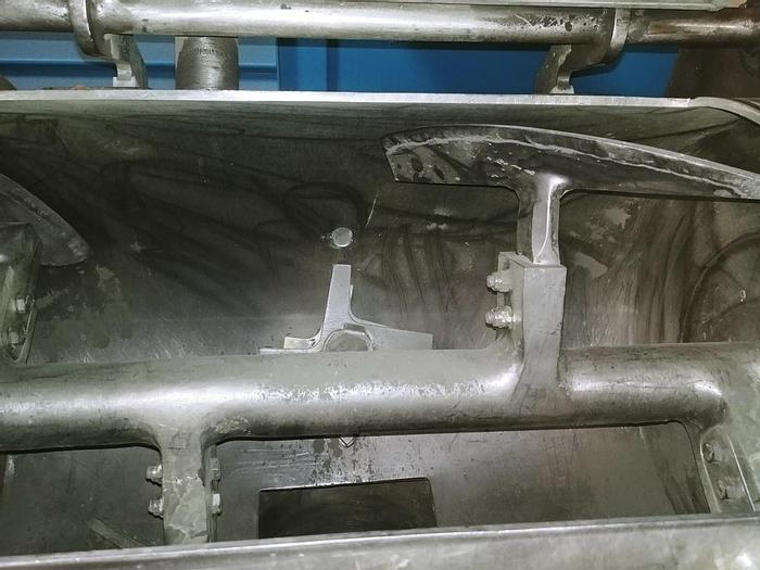 Used LITTLEFORD MODEL FM-75-D – MIXER/DRYER –  S/S – JACKETED (#9670)