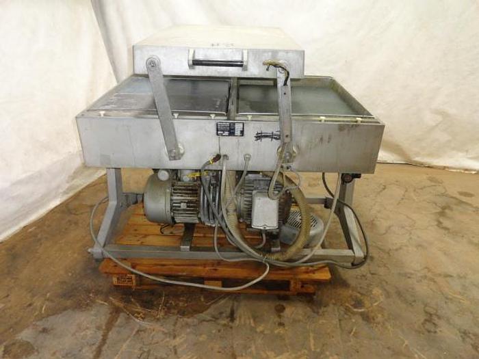 Used Multivac Dual Chamber Vacuum Packager; Md#AG800