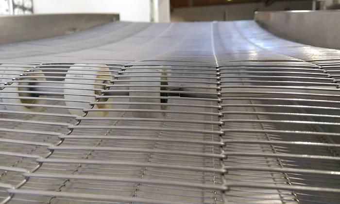 Used Wire Conveyor