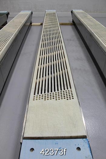 Used 129" (12) Blade Vacuum Foil #42373