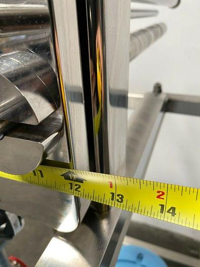 Used Millipore Pellicon 1 Filter Holder w/ Waukesha 045/U2 Positive Displacement Pump