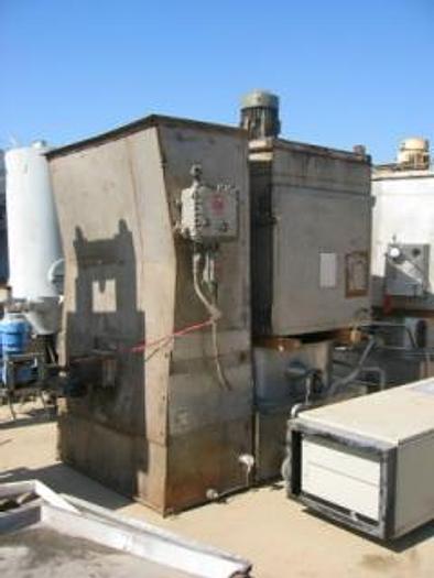 Used Dryer, Fluid Bed, Fitz, FA-250, 304 S/st, 1/2 HP, #S732535
