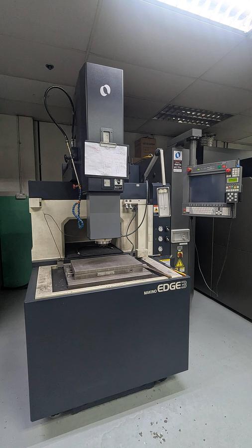 Used USED MAKINO EDGE 3 CNC EDM 