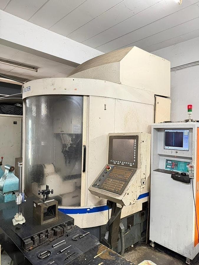 Used Refurbished Walter Helitronic Basic-F Tool Grinding