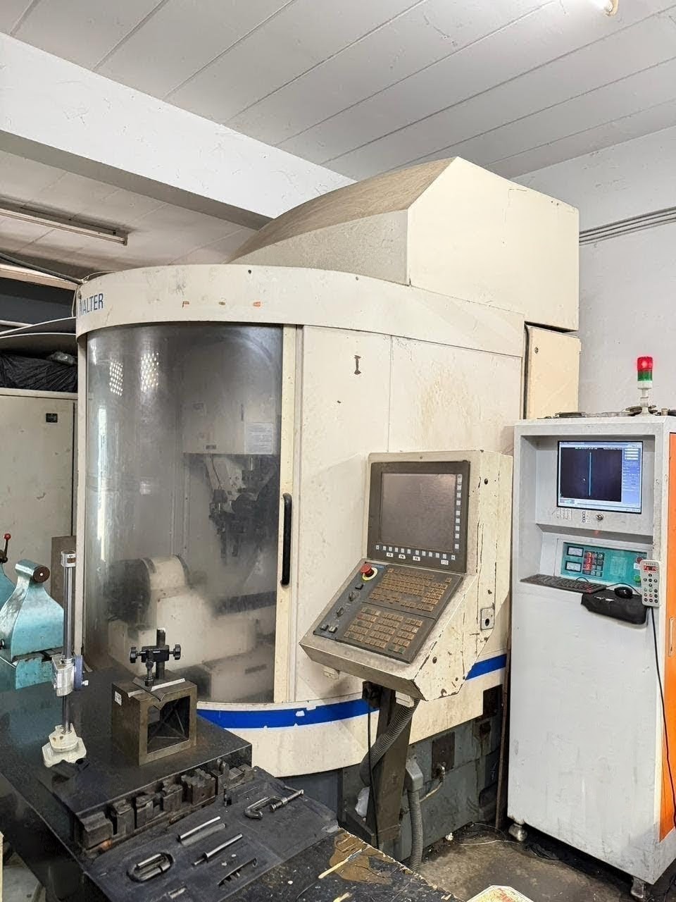Used Refurbished Walter Helitronic Basic-F Tool Grinding