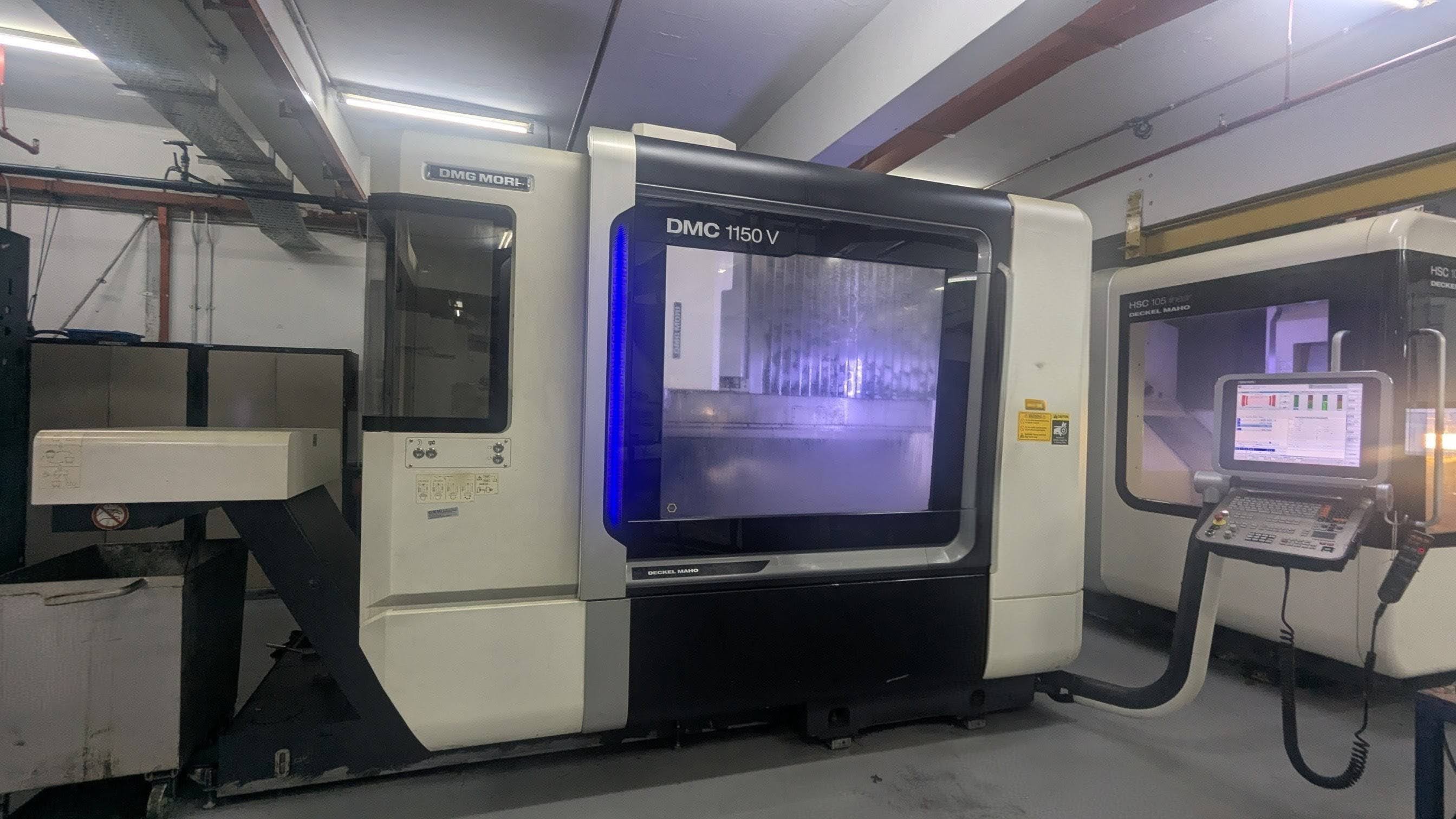 Used Used DMG Mori DMC 1150V Machine Center