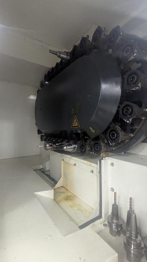 Used Used DMG Mori DMC 1150V Machine Center