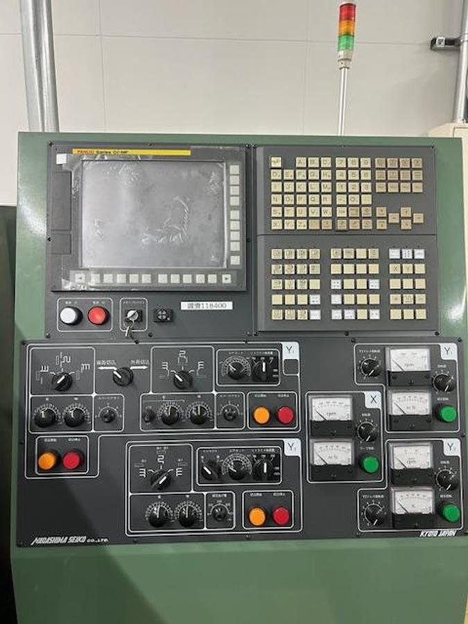 Used Used Nagashima Seiko NT-600L Multi Purpose Cylindrical Grinder