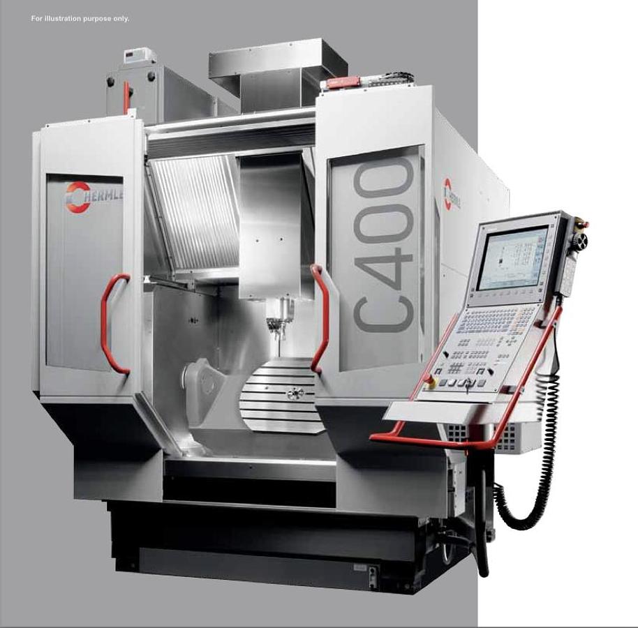 Used Used Hermle C400