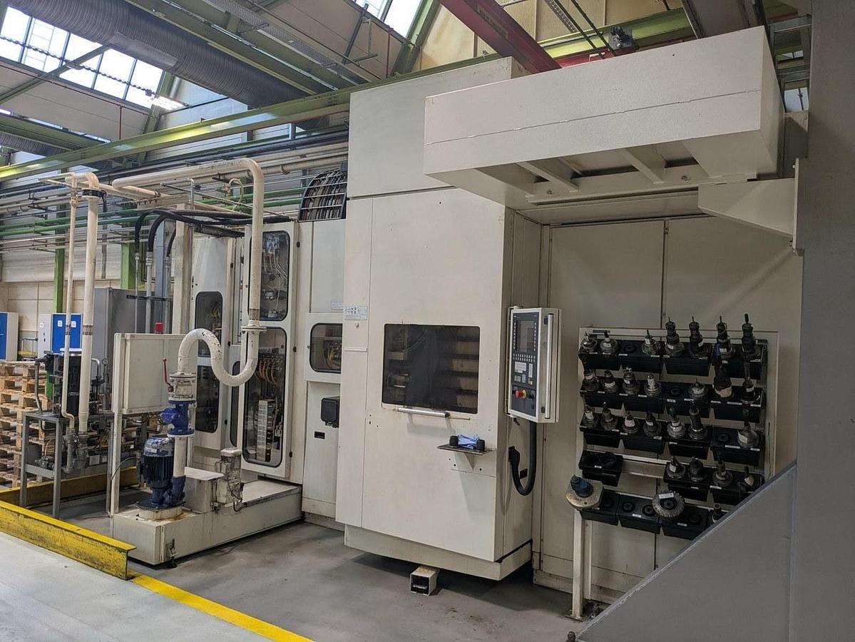 Used 2011 Heller MCH350 D