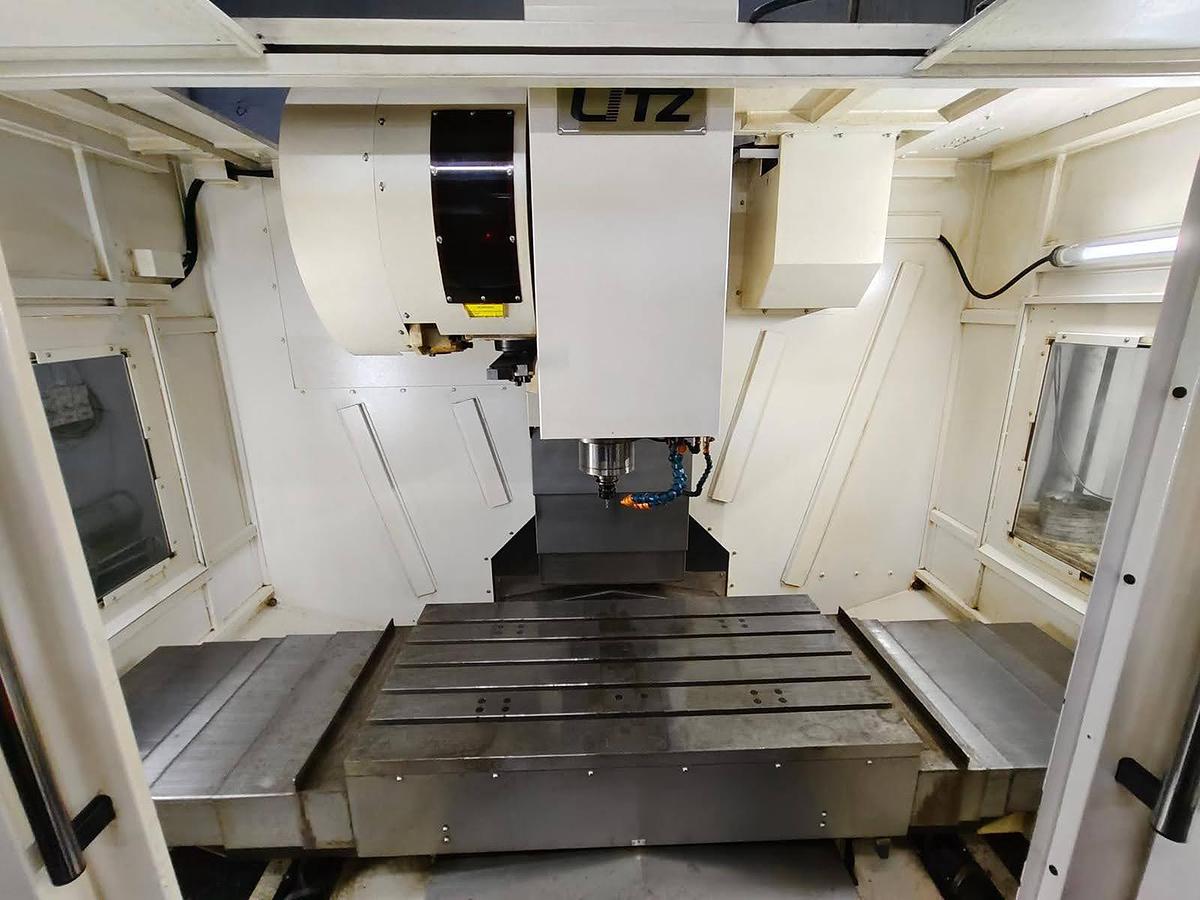 Used Used Litz Hitech CV-1200A Machine Center