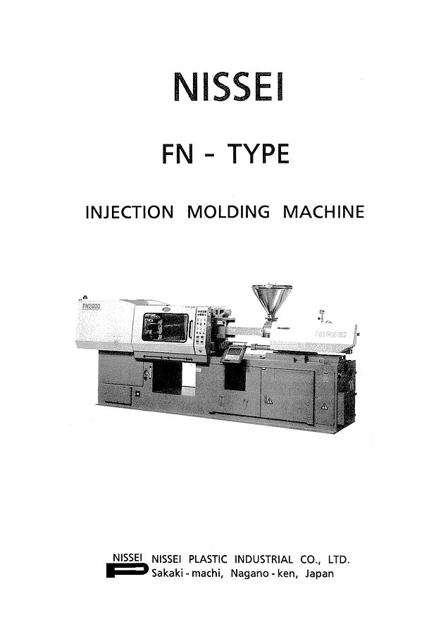 Used Manual for Used Nissei Injection Molding Machine FN-Type – User Manual