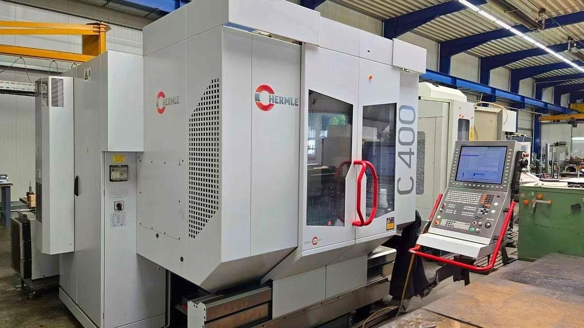 Used Used Hermle C400 Machine Center 