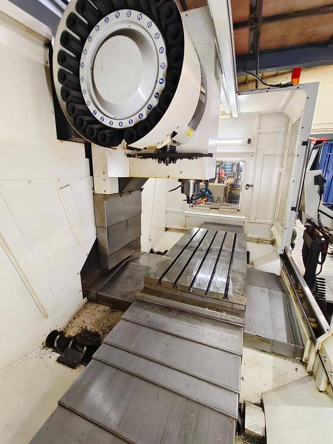 Used Used Litz Hitech CV-1200A Machine Center