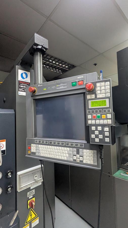 Used USED MAKINO EDGE 3 CNC EDM