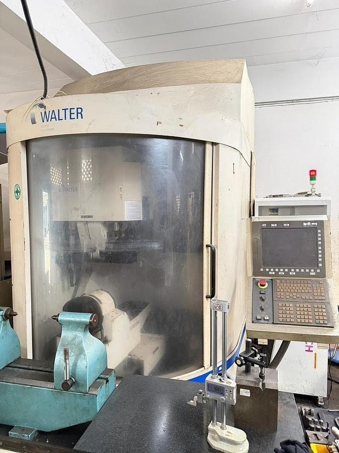 Used Refurbished Walter Helitronic Basic-F Tool Grinding