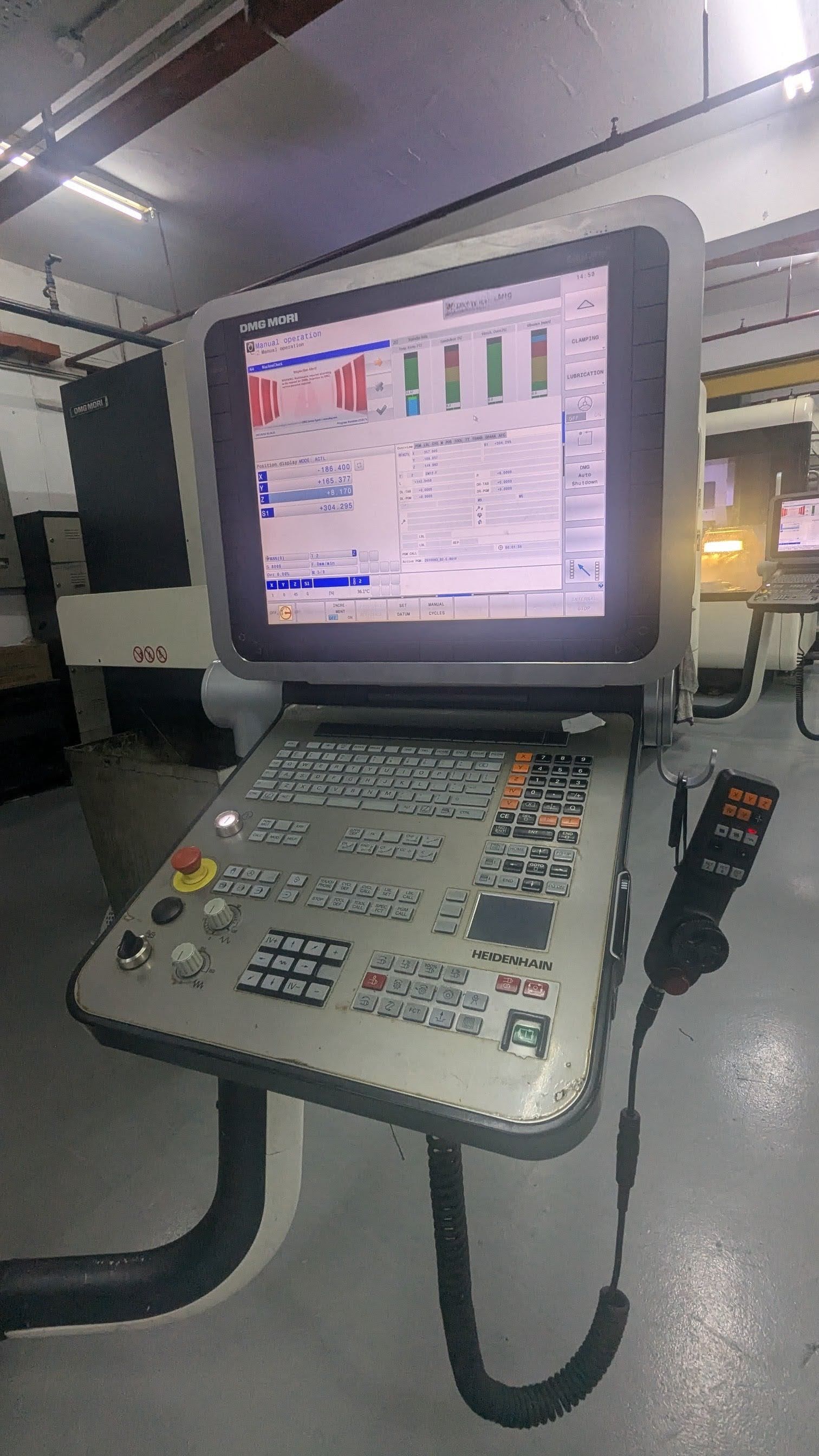 Used 2015 DMG Mori DMC 850V