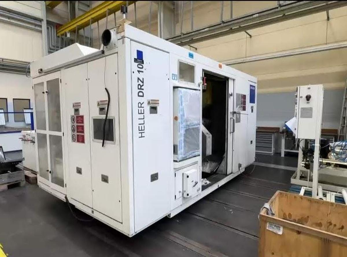Used Used Heller DRZ 10-2-500 Crankshaft Lathe