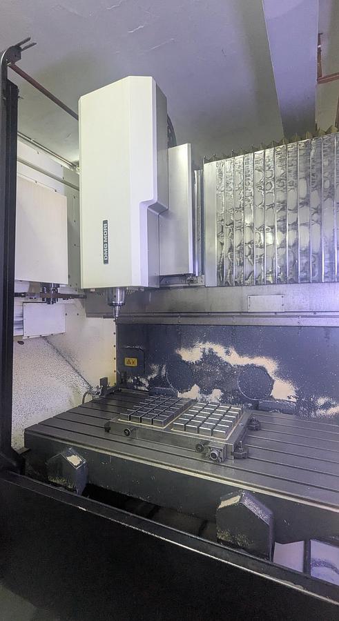 Used Used DMG Mori DMC 1150V Machine Center