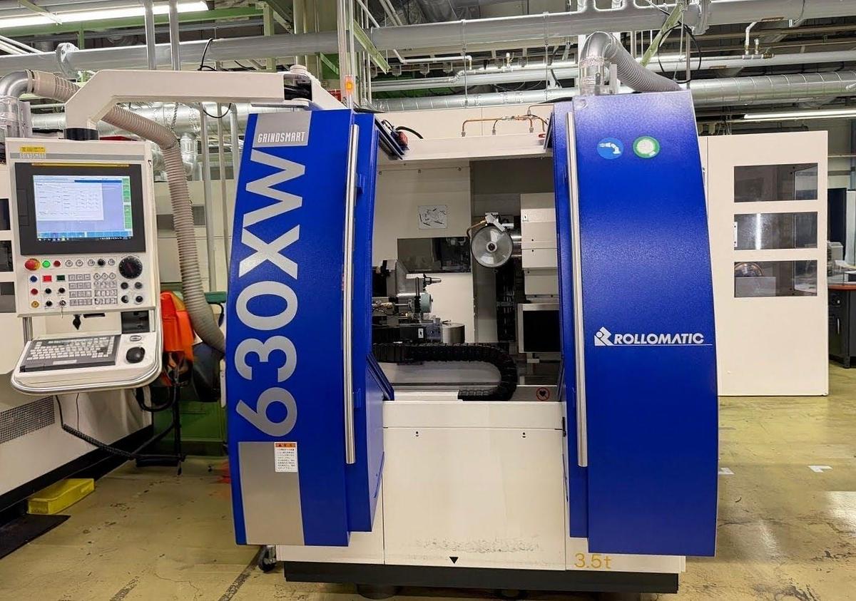 Used USED ROLLOMATIC 630XW Tool Grinder