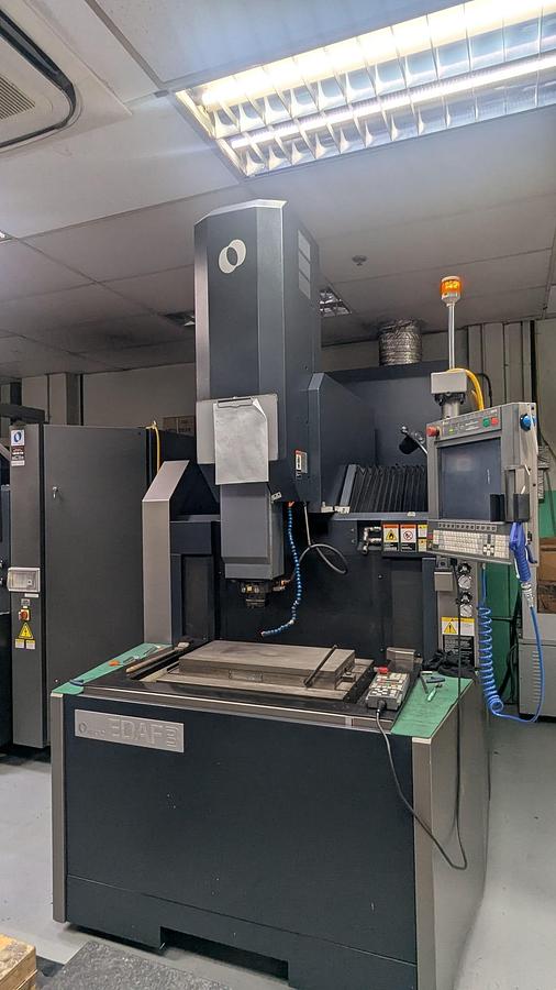 Used 2011 Makino EDAF3