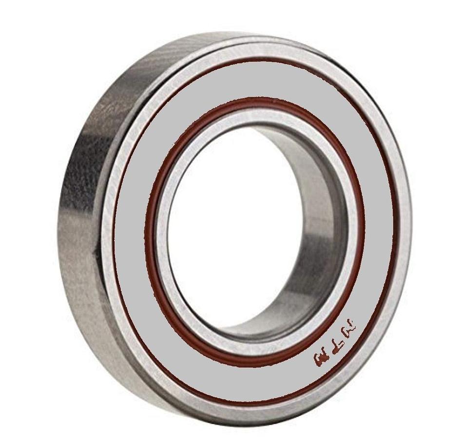 NTN Precision Class Suffix Deep Groove Ball Bearing 6204LB/P4 - Straight Bore, 20 mm ID, 47 mm OD, 14 mm Width
