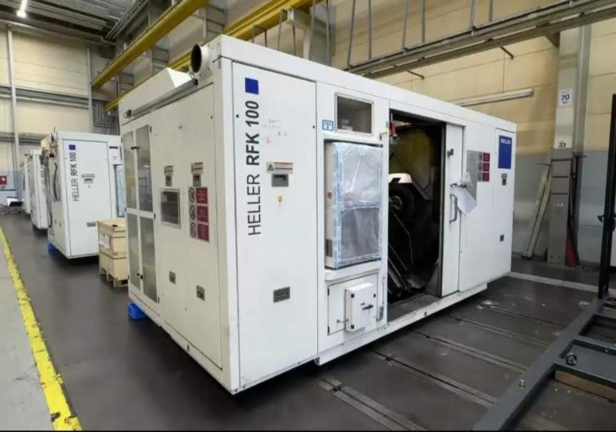Used 2019 Heller RFK 100-2-500