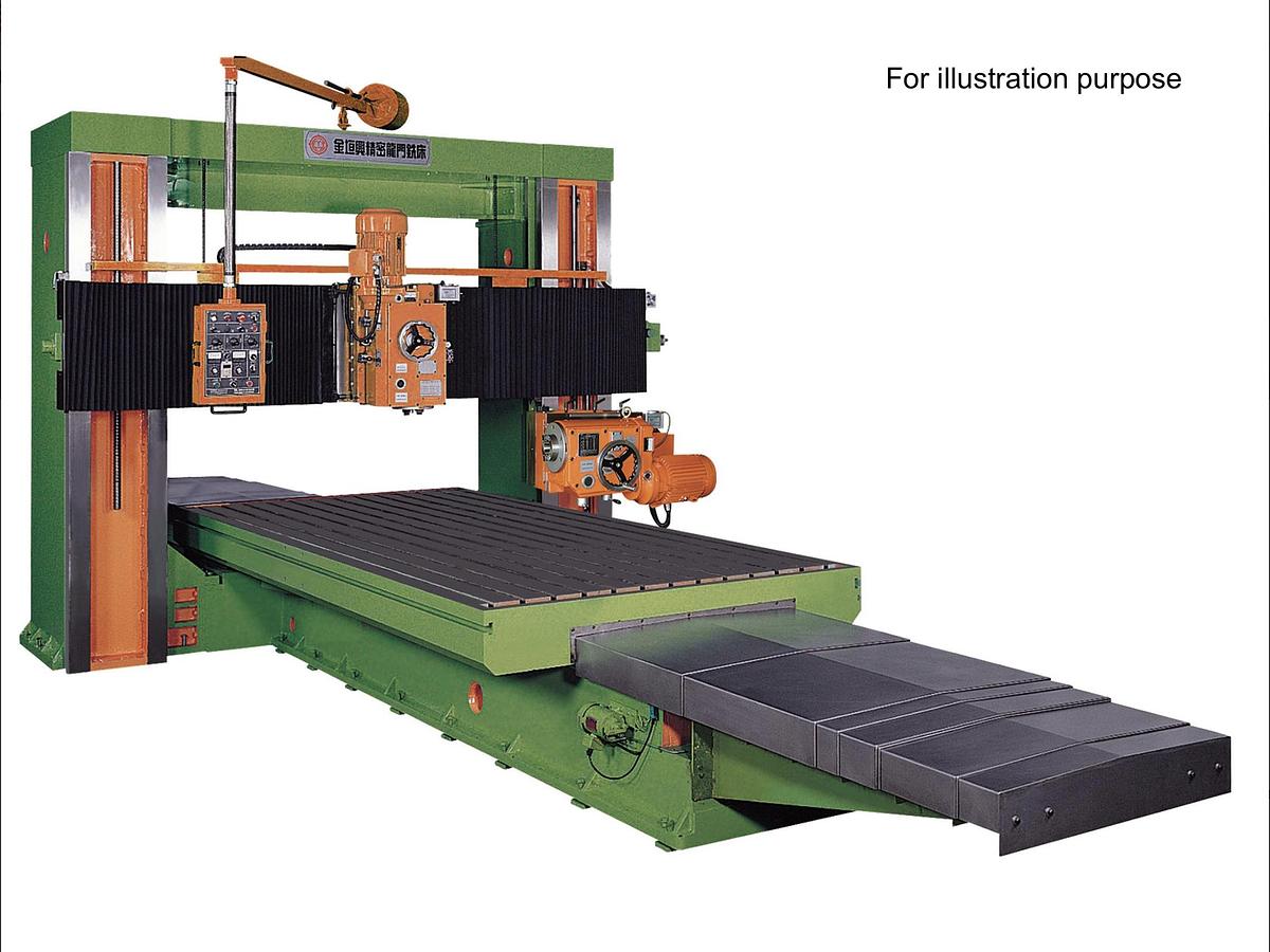 Used Used Chin Yuan Hsing CHM-4030 Plano Miller