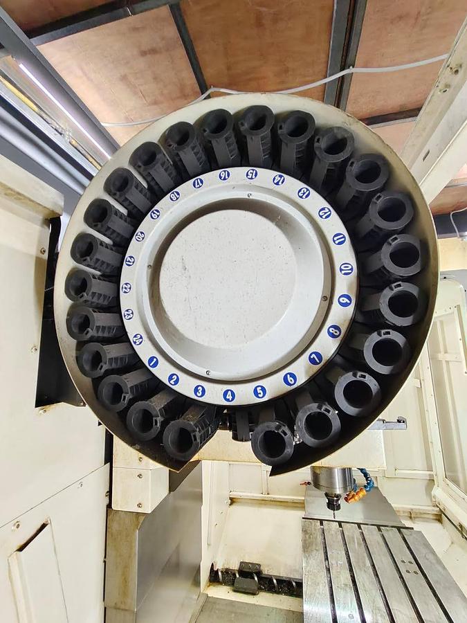 Used Used Litz Hitech CV-1200A Machine Center