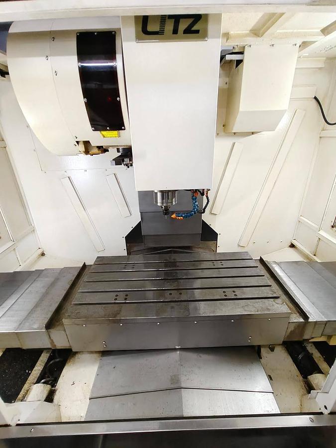 Used Used Litz Hitech CV-1200A Machine Center