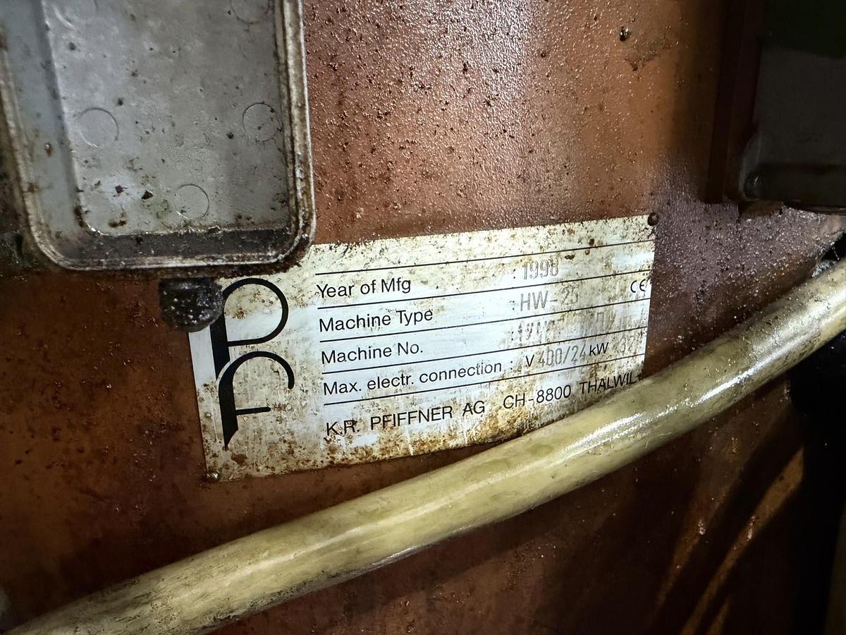 Used Used Hydromat HW-25 Rotary Transfer Machine