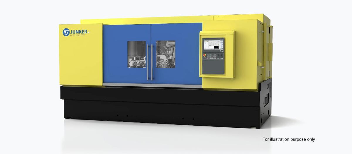 Used Used Junker Jucrank 6000/10-10 L Crankshaft Grinder