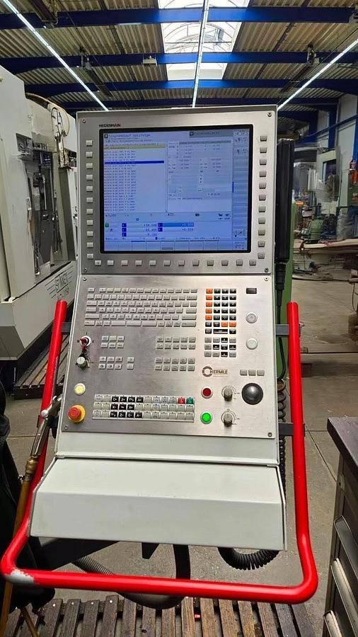 Used Used Hermle C400 Machine Center 