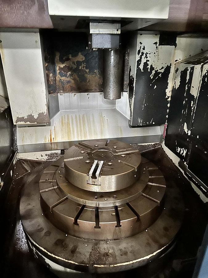 Used USED YOUJI YV-1200ATC VERTICAL LATHE