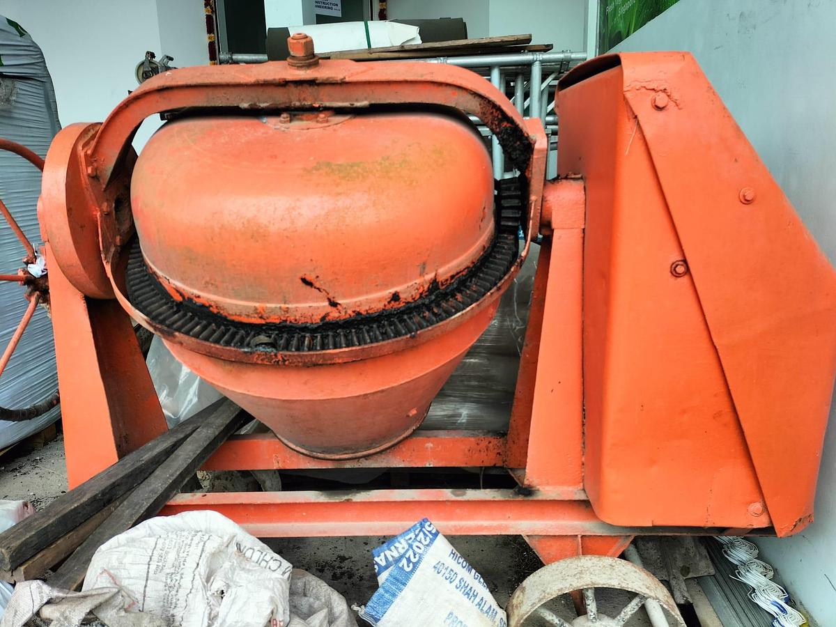 Used Used Vanson CMS-001 Concrete Mixer