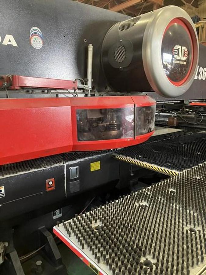 Used 2007 Amada EMZ3610NT