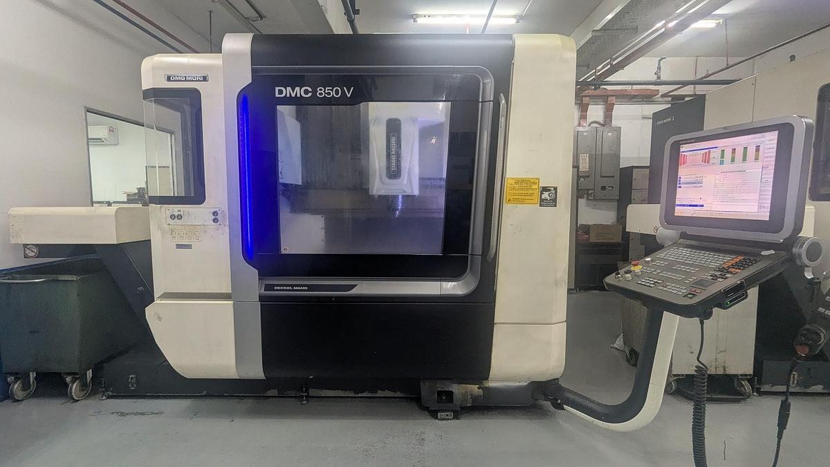 Used 2015 DMG Mori DMC 850V