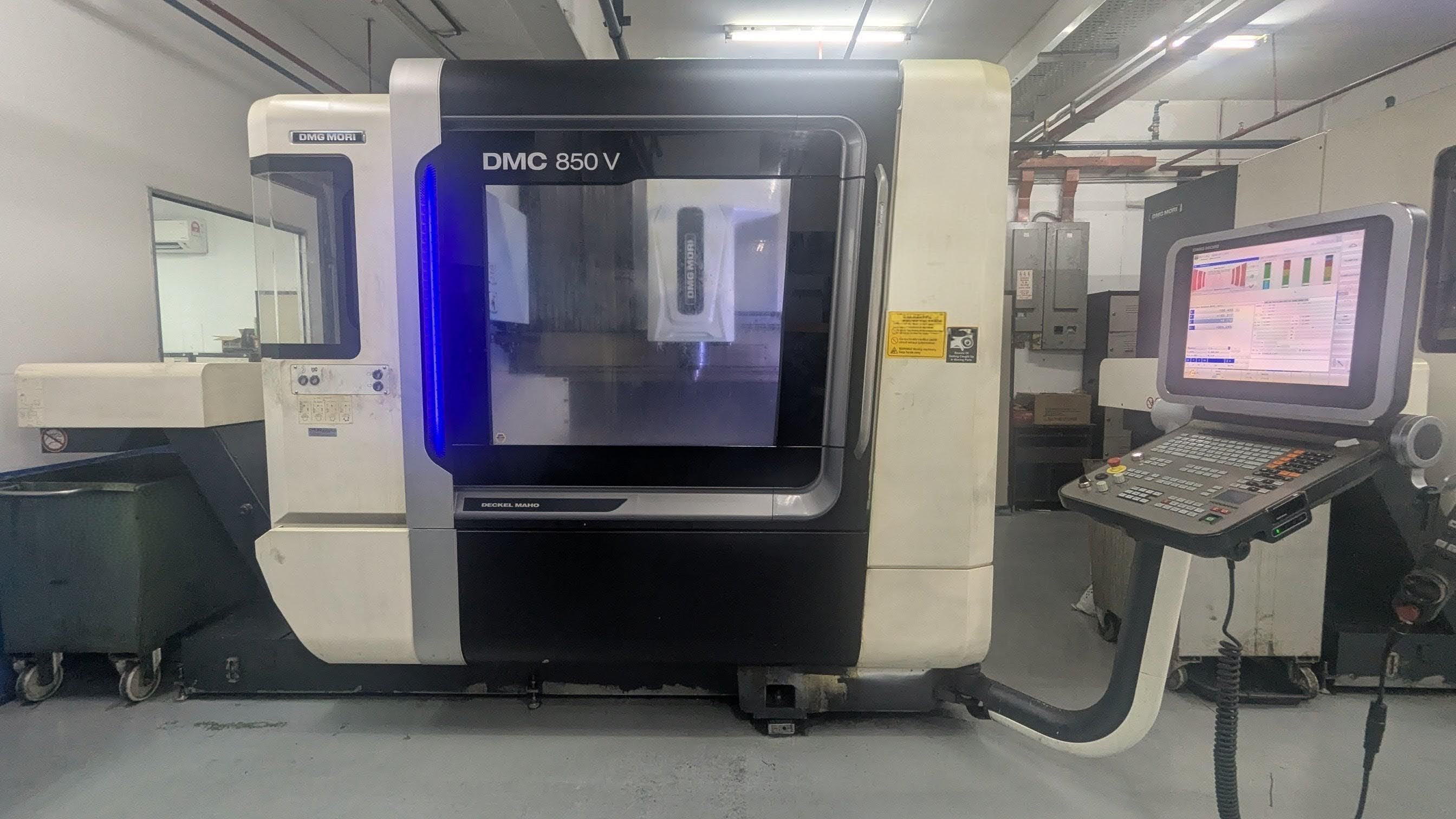 Used 2015 DMG Mori DMC 850V