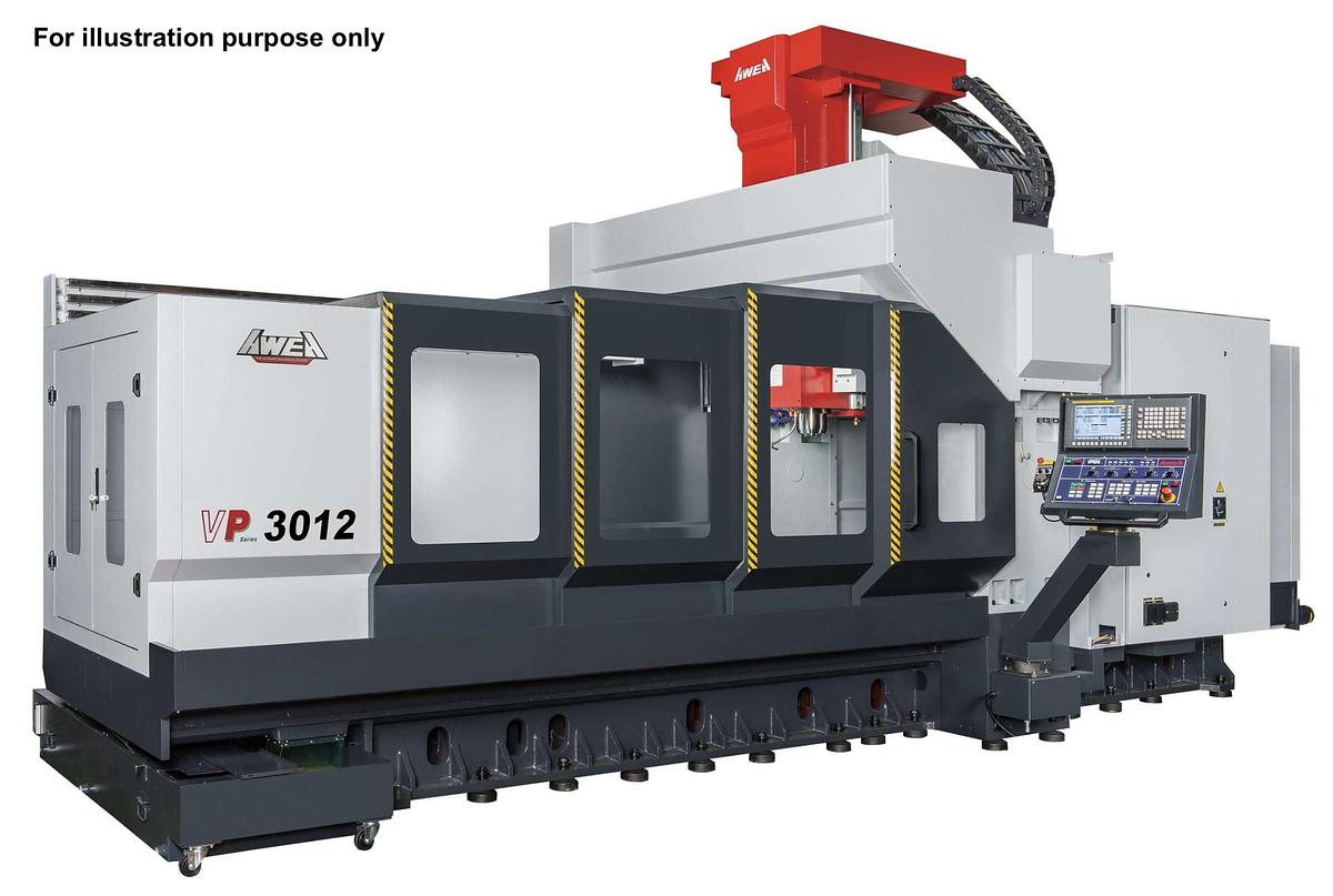 Used 2007 Awea VP-3012 Double Co