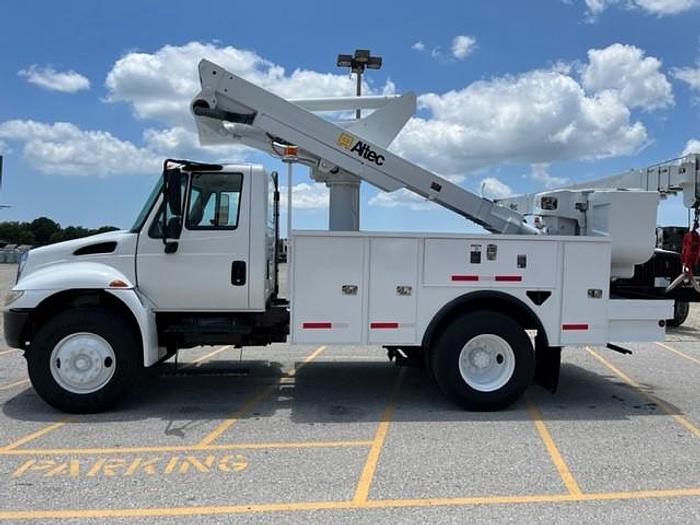 Used Altec TA40-P 54ft Bucket Boom on 2011 International 4300 Truck - C88373