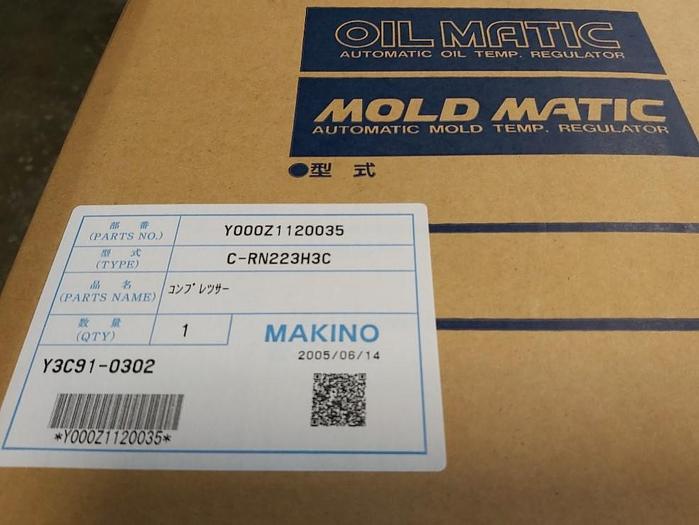Automatischer Öl Temperaturregler, C-RN223H3C, Y000Z1120035, Makino,  neu