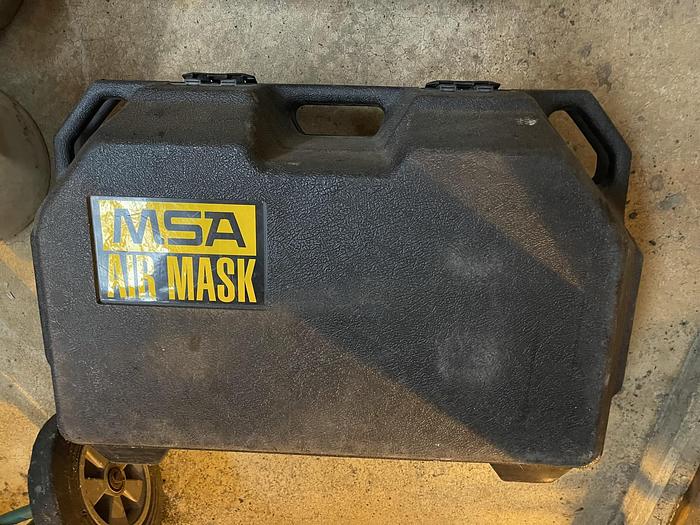 Used MSA AIR MASK KITS