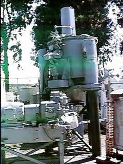 Used Centrifuge, Basket, Perforate, 40" X 24", Teflon, Tolhurst, #A733600