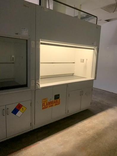 Used Genie Scientific 6' Fume Hood, Vertical Sash